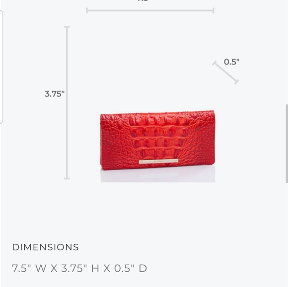 Brahmin Johanna & Ady Wallet Set in Heat Melbourne NWT - Picture 16 of 16